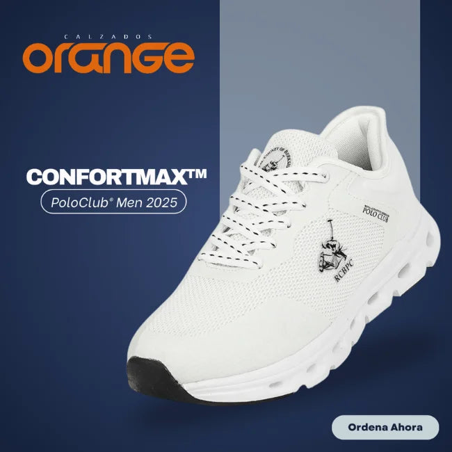 Zapatillas Ergonómicas ConfortMax™ PoloClub® 2025