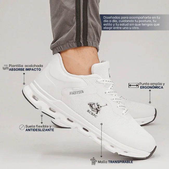 Zapatillas Ergonómicas ConfortMax™ PoloClub® 2025
