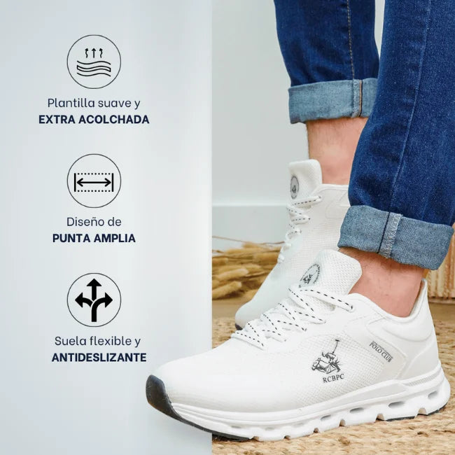 Zapatillas Ergonómicas ConfortMax™ PoloClub® 2025
