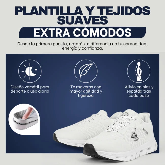 Zapatillas Ergonómicas ConfortMax™ PoloClub® 2025