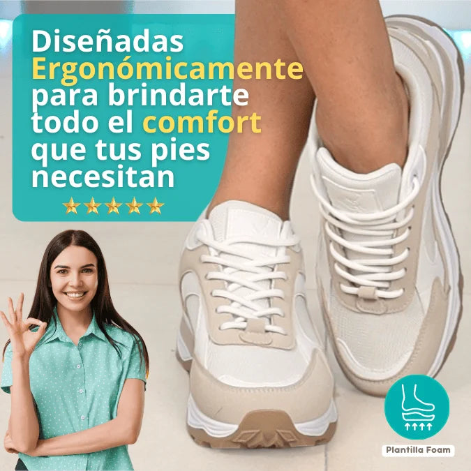 Zapatillas UrbanCare™ 2025 PoloClub® Woman