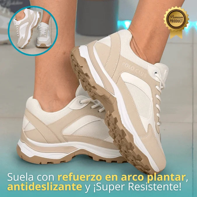 Zapatillas UrbanCare™ 2025 PoloClub® Woman