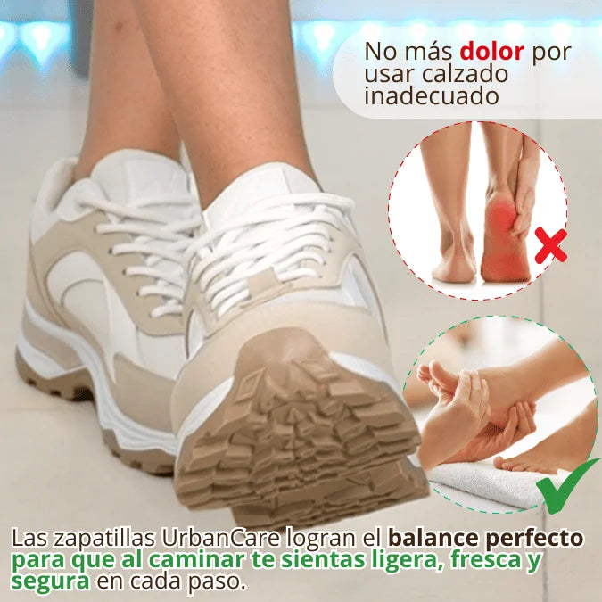 Zapatillas UrbanCare™ 2025 PoloClub® Woman