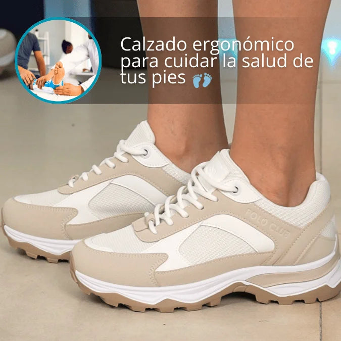 Zapatillas UrbanCare™ 2025 PoloClub® Woman