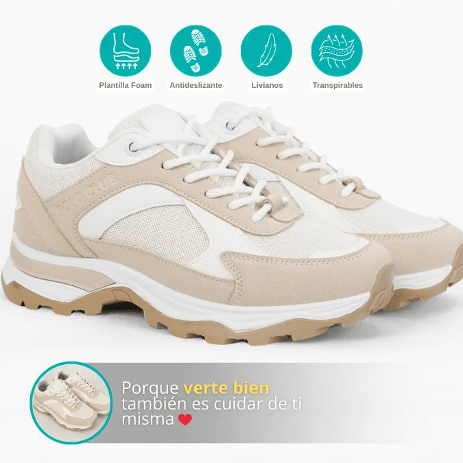Zapatillas UrbanCare™ 2025 PoloClub® Woman