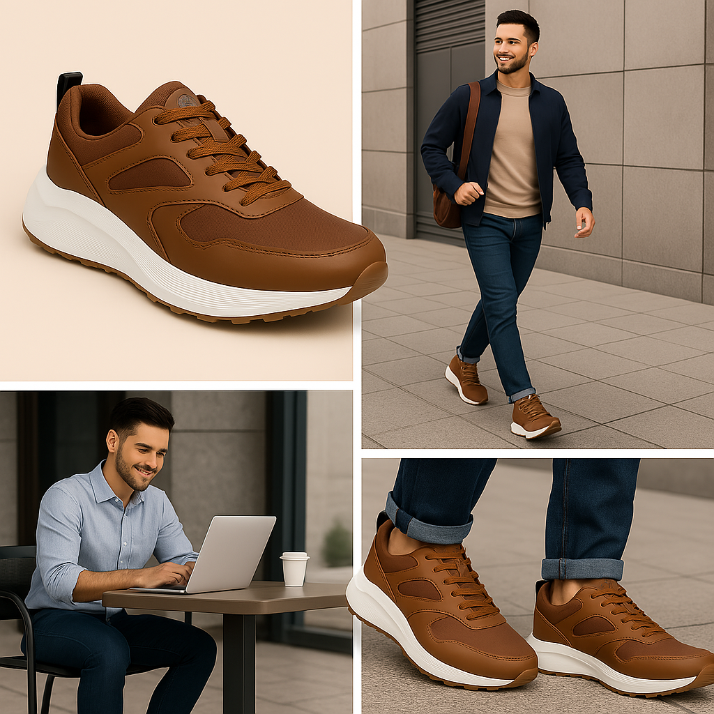 Zapatos ComfortDay 2025 by POLOCLUB® MEN