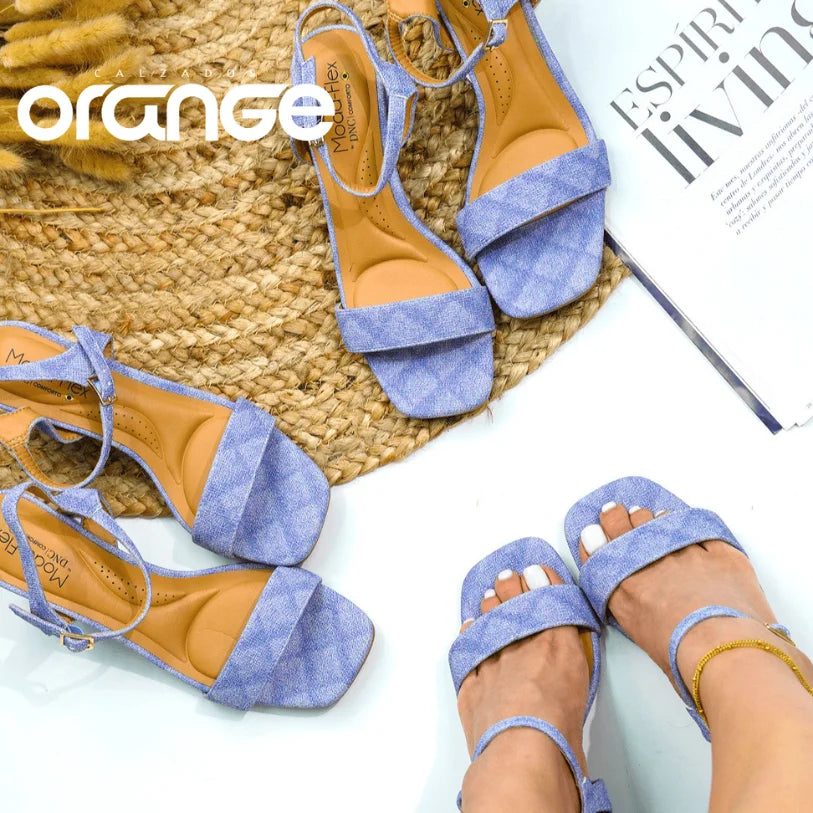 Sandalias Elisse™ 2025 ModaFlex® Comforto