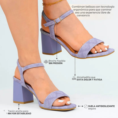 Sandalias Elisse™ 2025 ModaFlex® Comforto