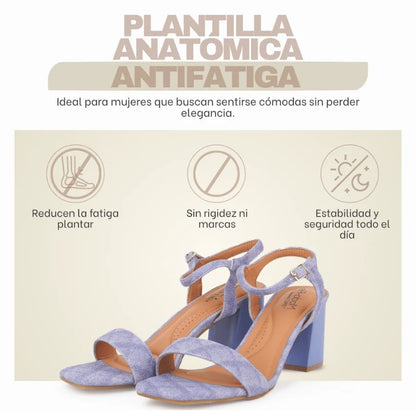 Sandalias Elisse™ 2025 ModaFlex® Comforto