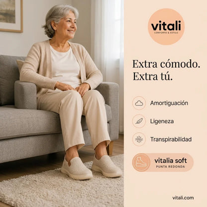 Vitali soft de punta redonda
