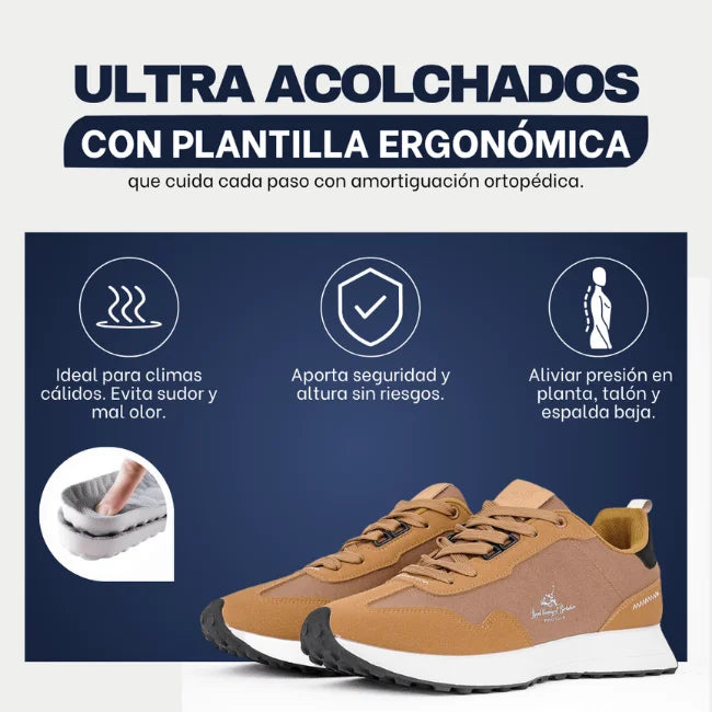 Zapatillas de Altura LiftPro™ 2025 PoloClub®