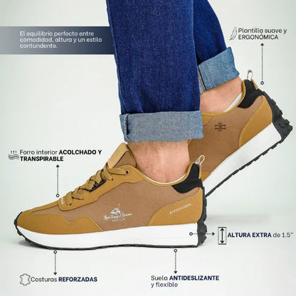 Zapatillas de Altura LiftPro™ 2025 PoloClub®