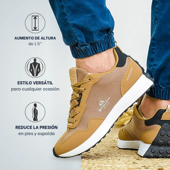 Zapatillas de Altura LiftPro™ 2025 PoloClub®