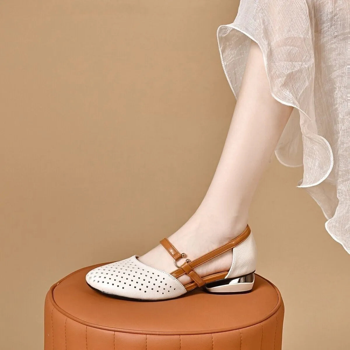 Zapatos Elegantes MaryJane™ 2025