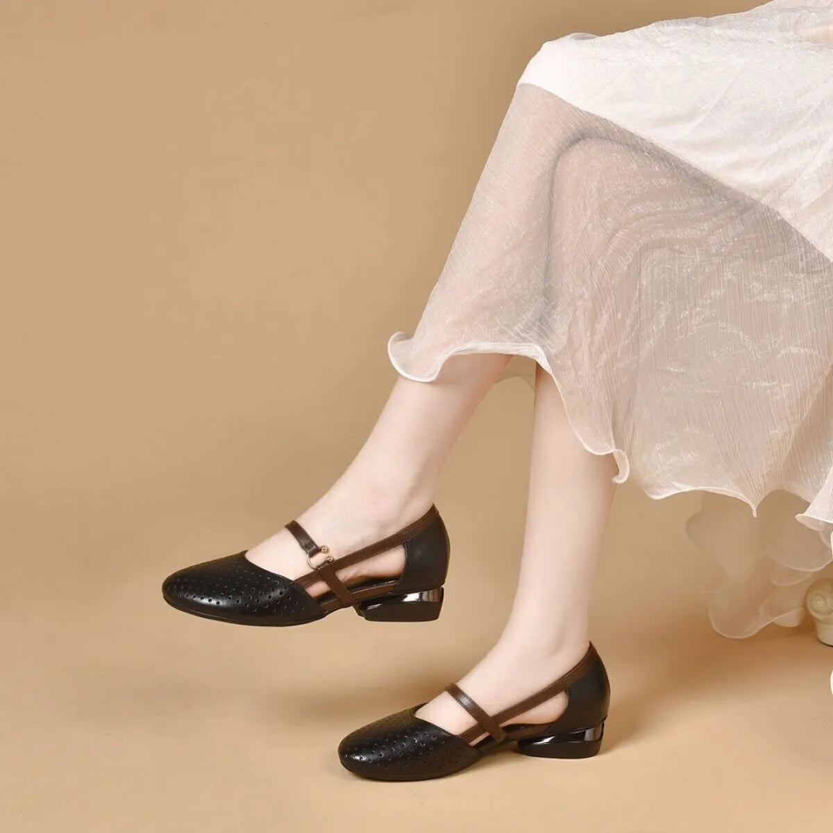 Zapatos Elegantes MaryJane™ 2025