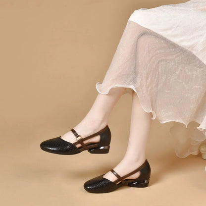 Zapatos Elegantes MaryJane™ 2025