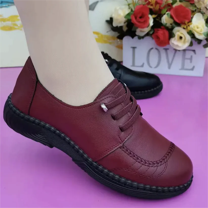 Zapatos de Cuero Suave StepSoft™ 2025