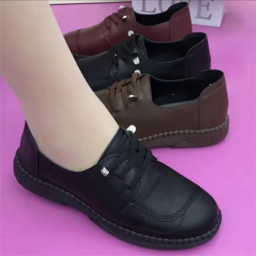 Zapatos de Cuero Suave StepSoft™ 2025