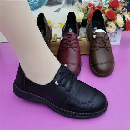 Zapatos de Cuero Suave StepSoft™ 2025