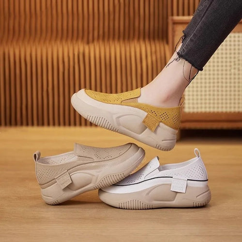 Calzado Ergonómico Femenino CushionStep™ 2026