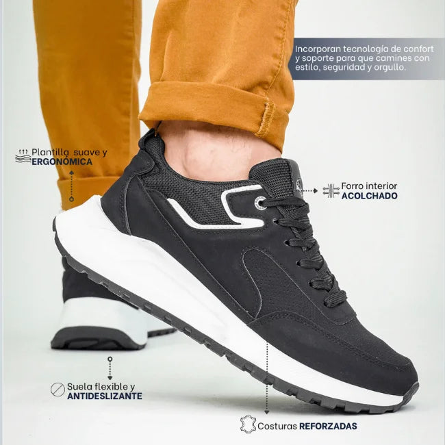 Zapatillas de Altura ElevationStep™ 2025 PoloClub®