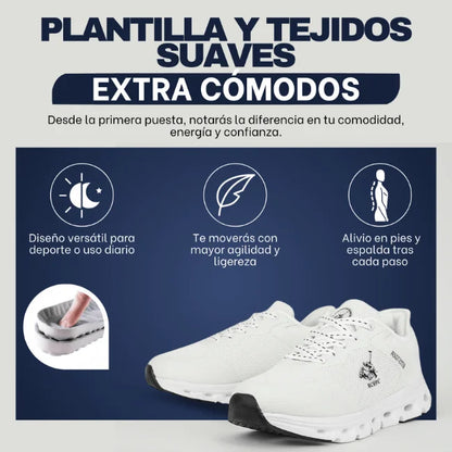 Zapatillas Ergonómicas ConfortMax™ PoloClub® 2025
