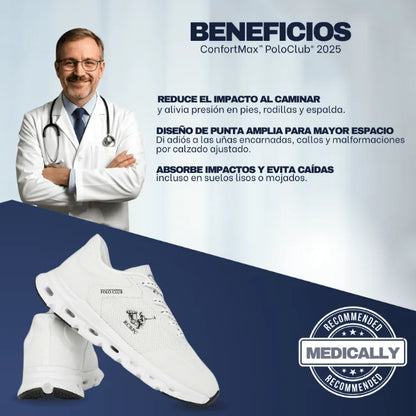 Zapatillas Ergonómicas ConfortMax™ PoloClub® 2025