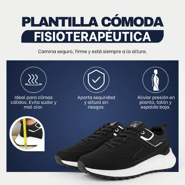 Zapatillas de Altura ElevationStep™ 2025 PoloClub®
