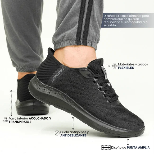 Zapatillas Ergonómicas UltraComfort™ PoloClub® 2025