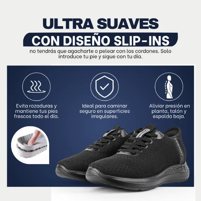 Zapatillas Ergonómicas UltraComfort™ PoloClub® 2025