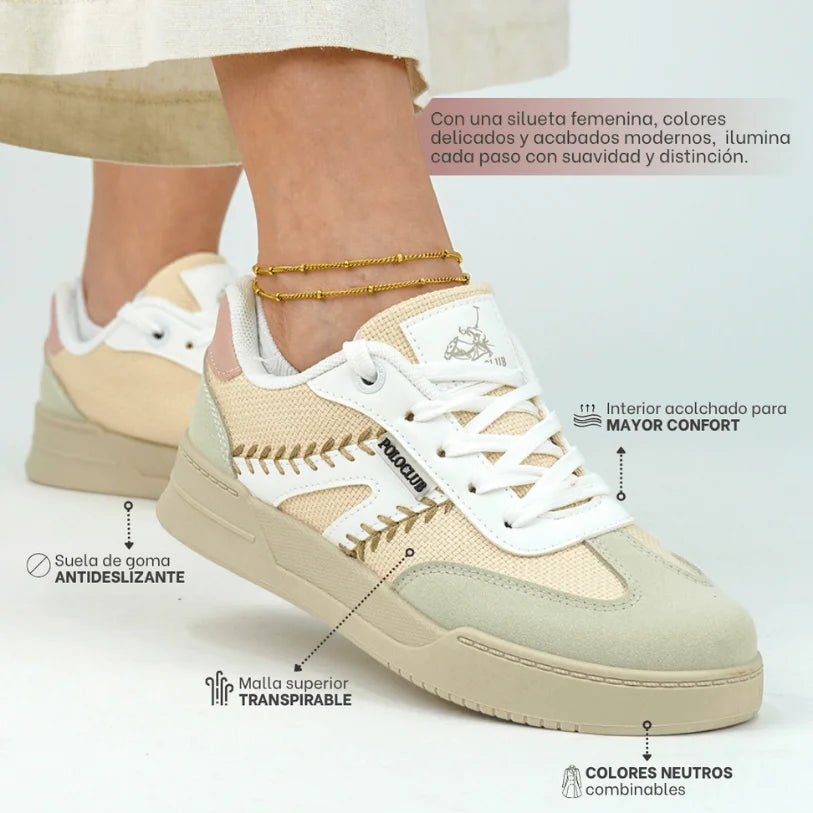 Zapatillas Lumière™ 2025 PoloClub® Woman