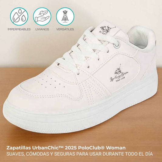Zapatillas UrbanChic™ 2025 PoloClub® Woman