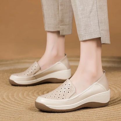Calzado Ergonómico Femenino SalureComfort™ 2025 Amortiguación, Suavidad y Tecnología al caminar