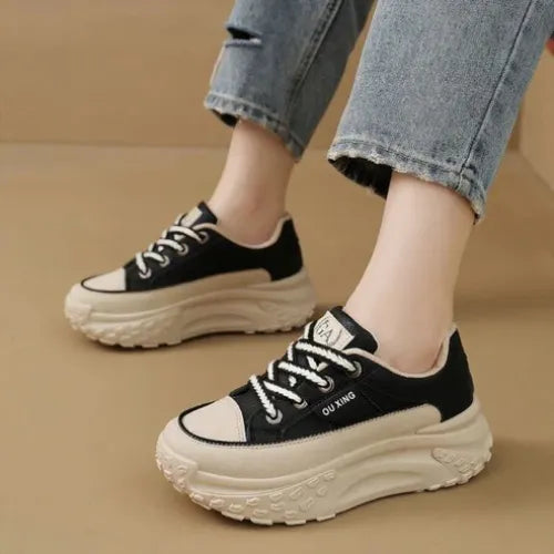 Rossy™ | Zapatos de plataforma retro