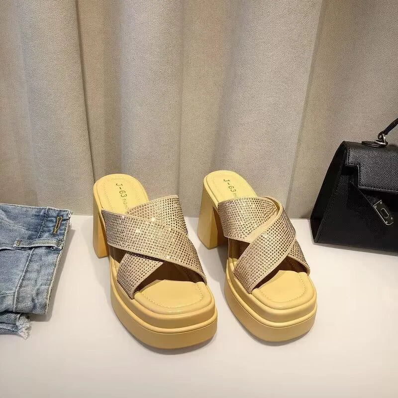 Sandalias de Altura GlamStep™ 2025