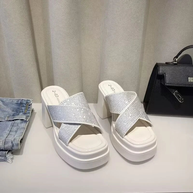 Sandalias de Altura GlamStep™ 2025