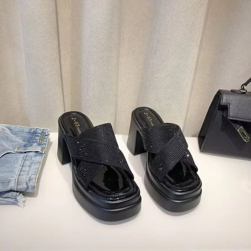 Sandalias de Altura GlamStep™ 2025
